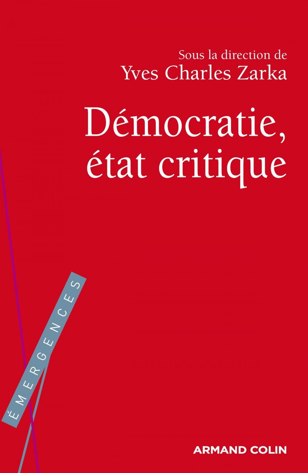 Big bigCover of La Démocratie, état critique