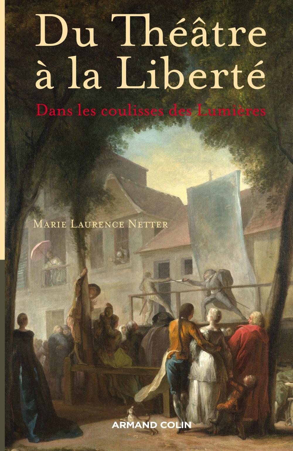 Big bigCover of Du Théâtre à la Liberté