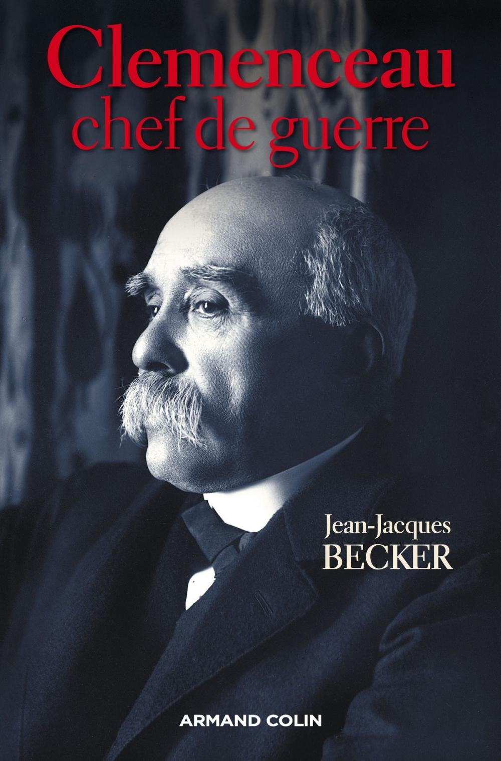 Big bigCover of Clemenceau, chef de guerre