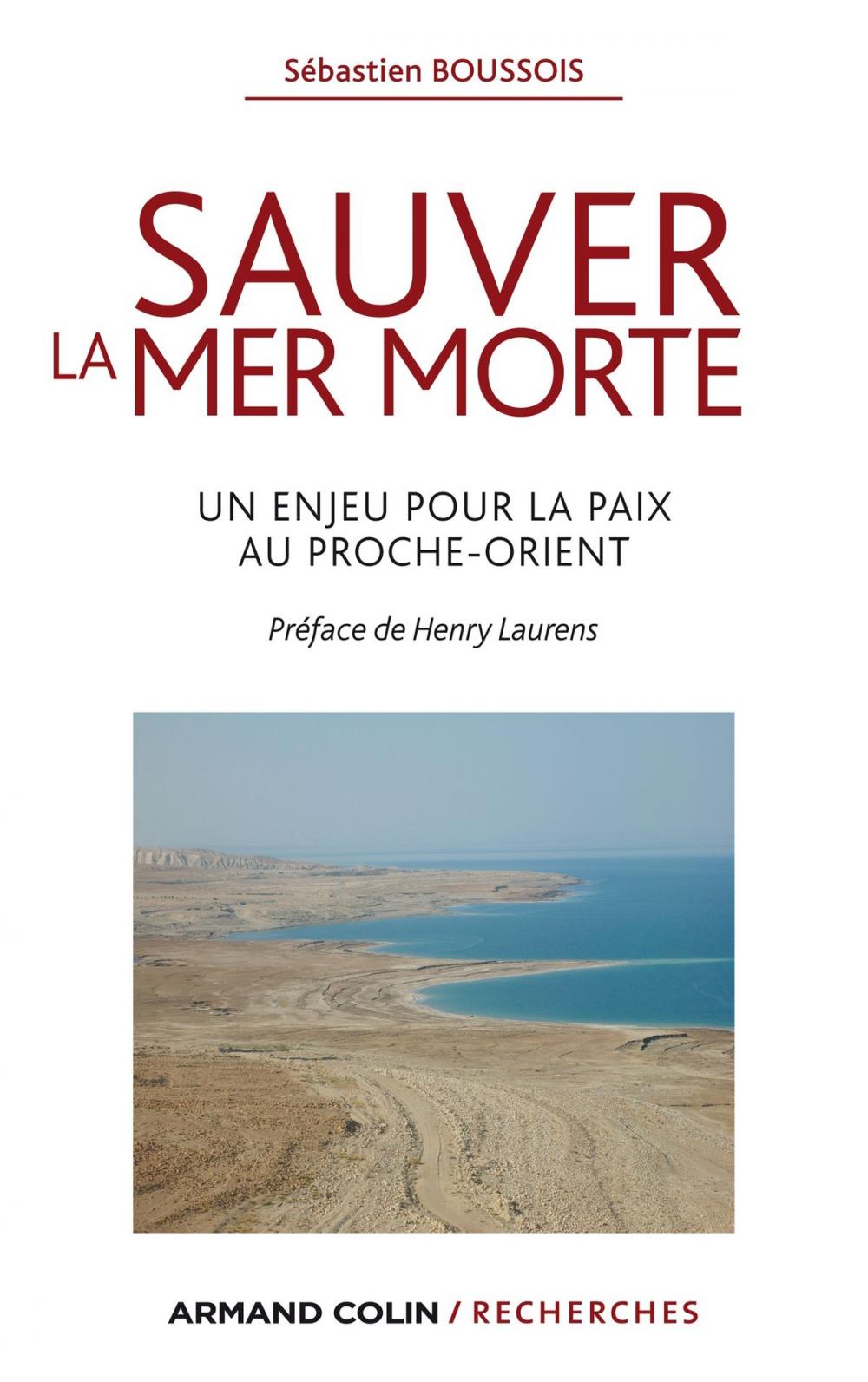 Big bigCover of Sauver la mer Morte