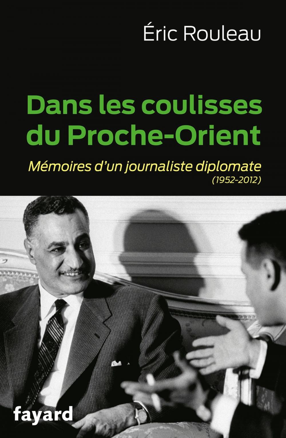 Big bigCover of Dans les coulisses du Proche-Orient