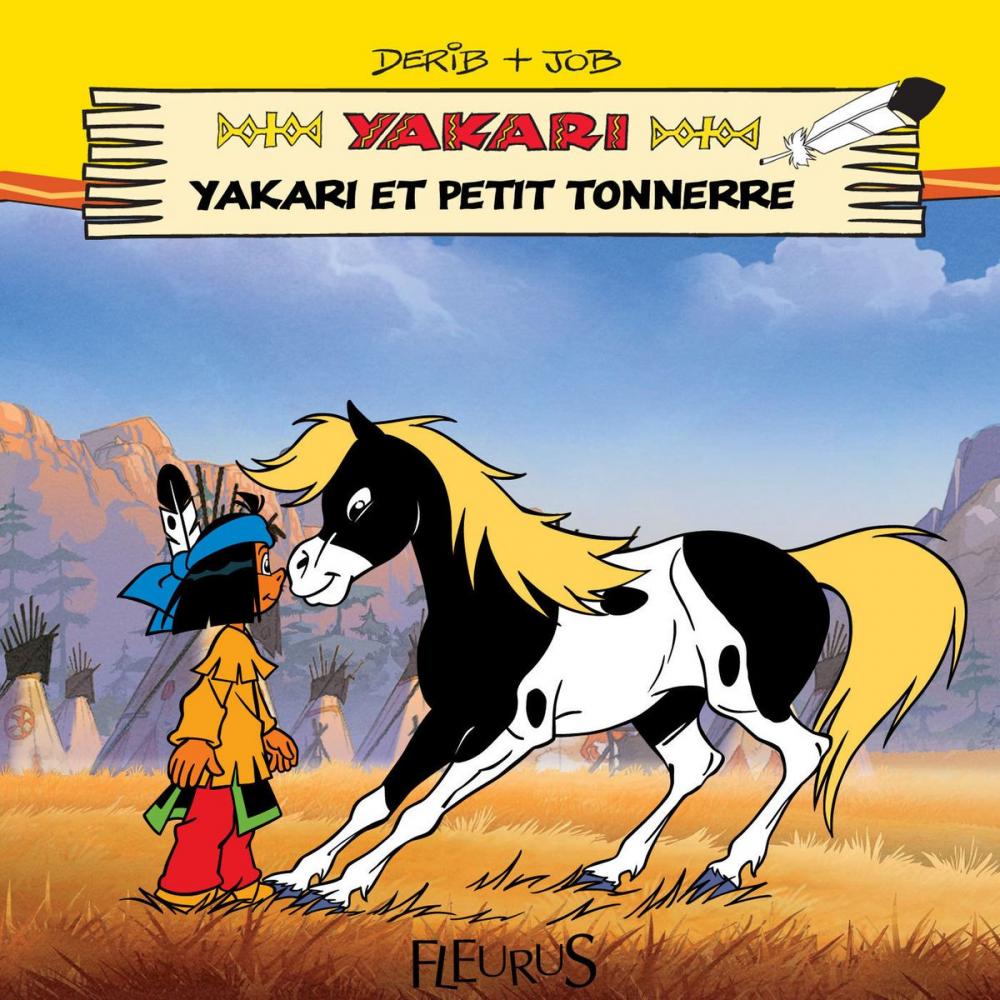 Big bigCover of Yakari et Petit Tonnerre