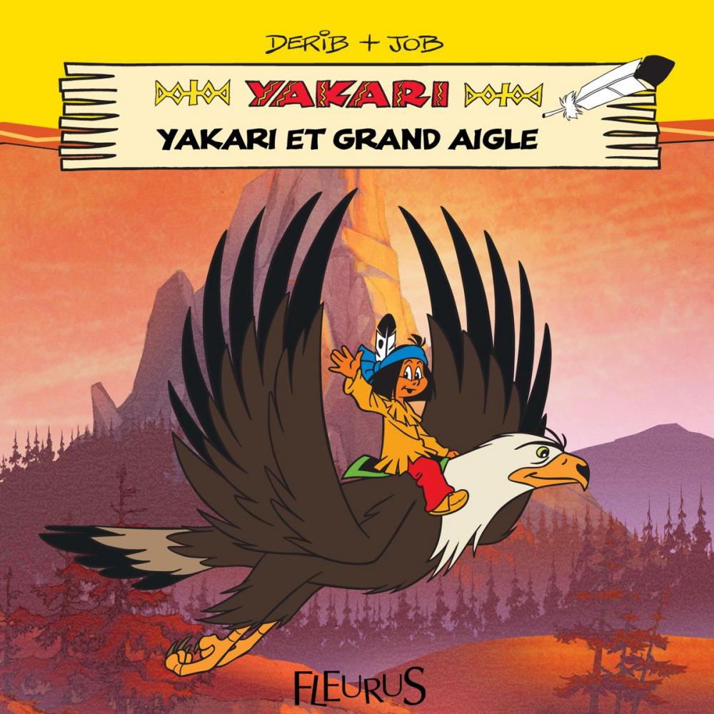 Big bigCover of Yakari et Grand Aigle