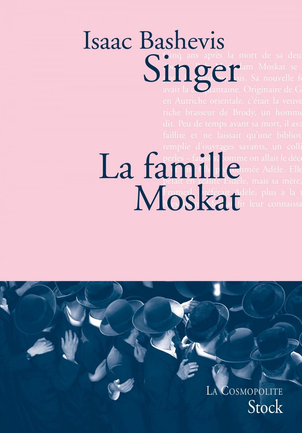 Big bigCover of La famille Moskat