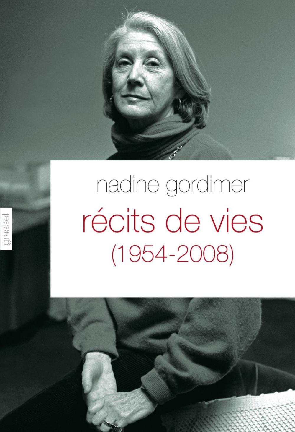 Big bigCover of Récits de vies (1954-2008)