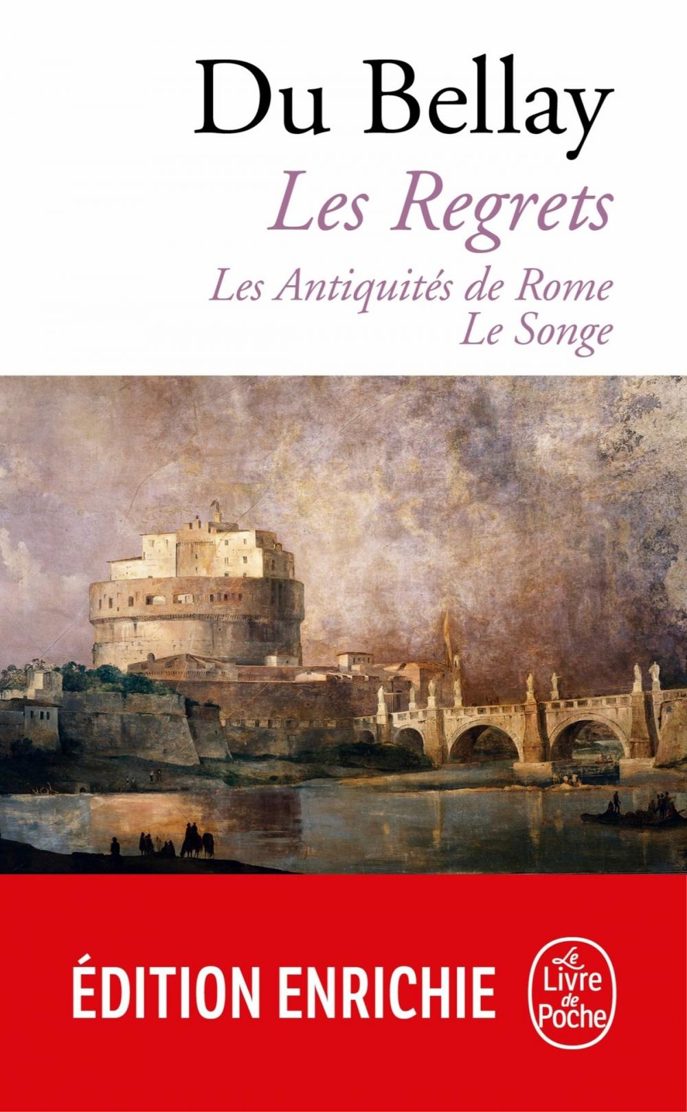 Big bigCover of Les Regrets suivis des Antiquités de Rome et du Songe