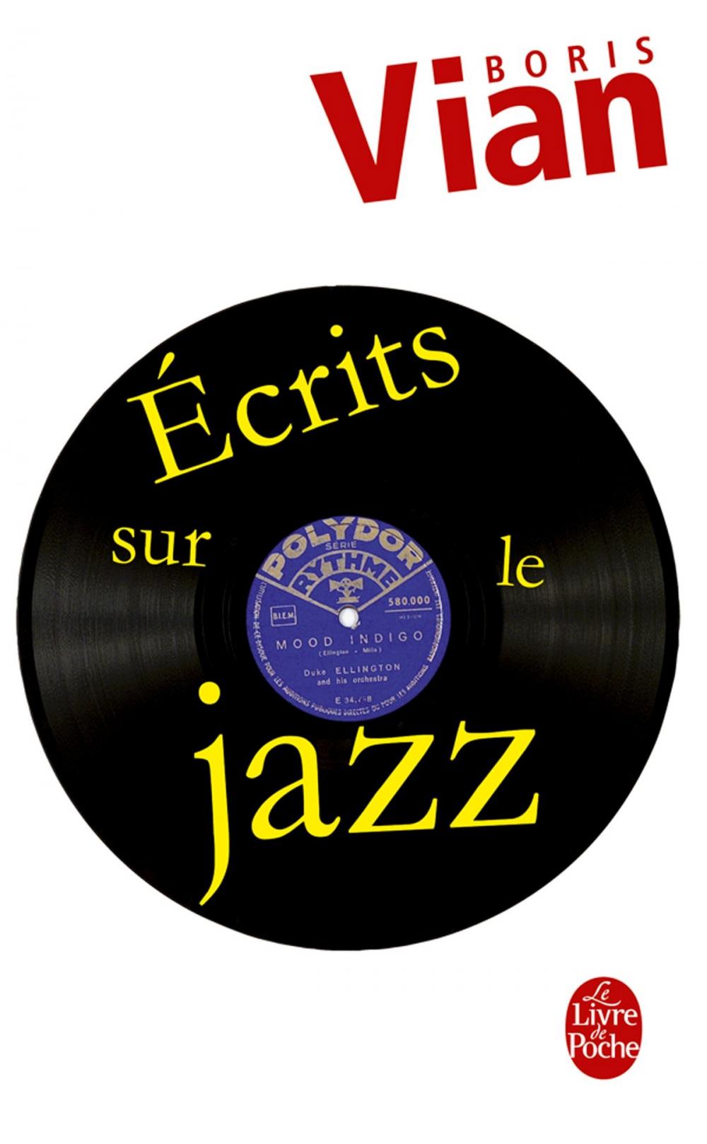 Big bigCover of Ecrits sur le jazz