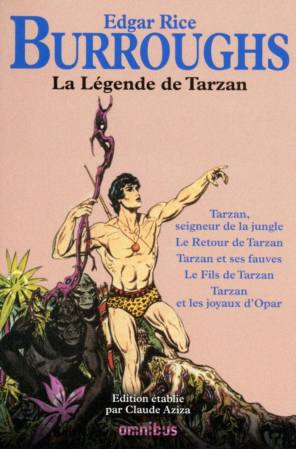 Big bigCover of La légende de Tarzan