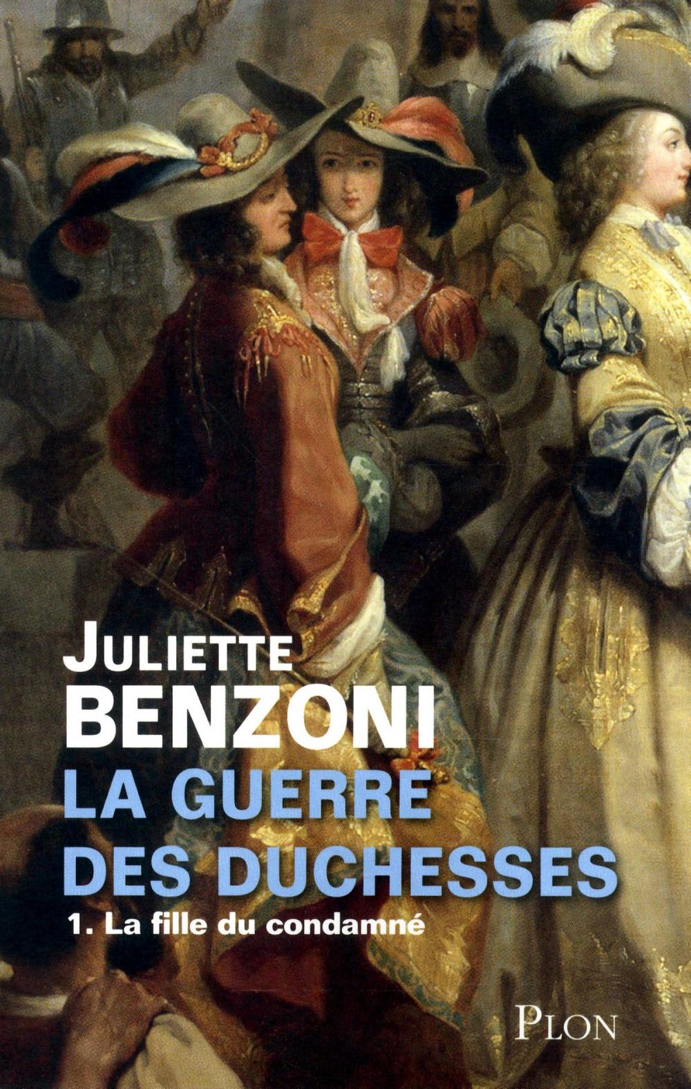 Big bigCover of La guerre des duchesses - Tome 1 : La Fille du condamné