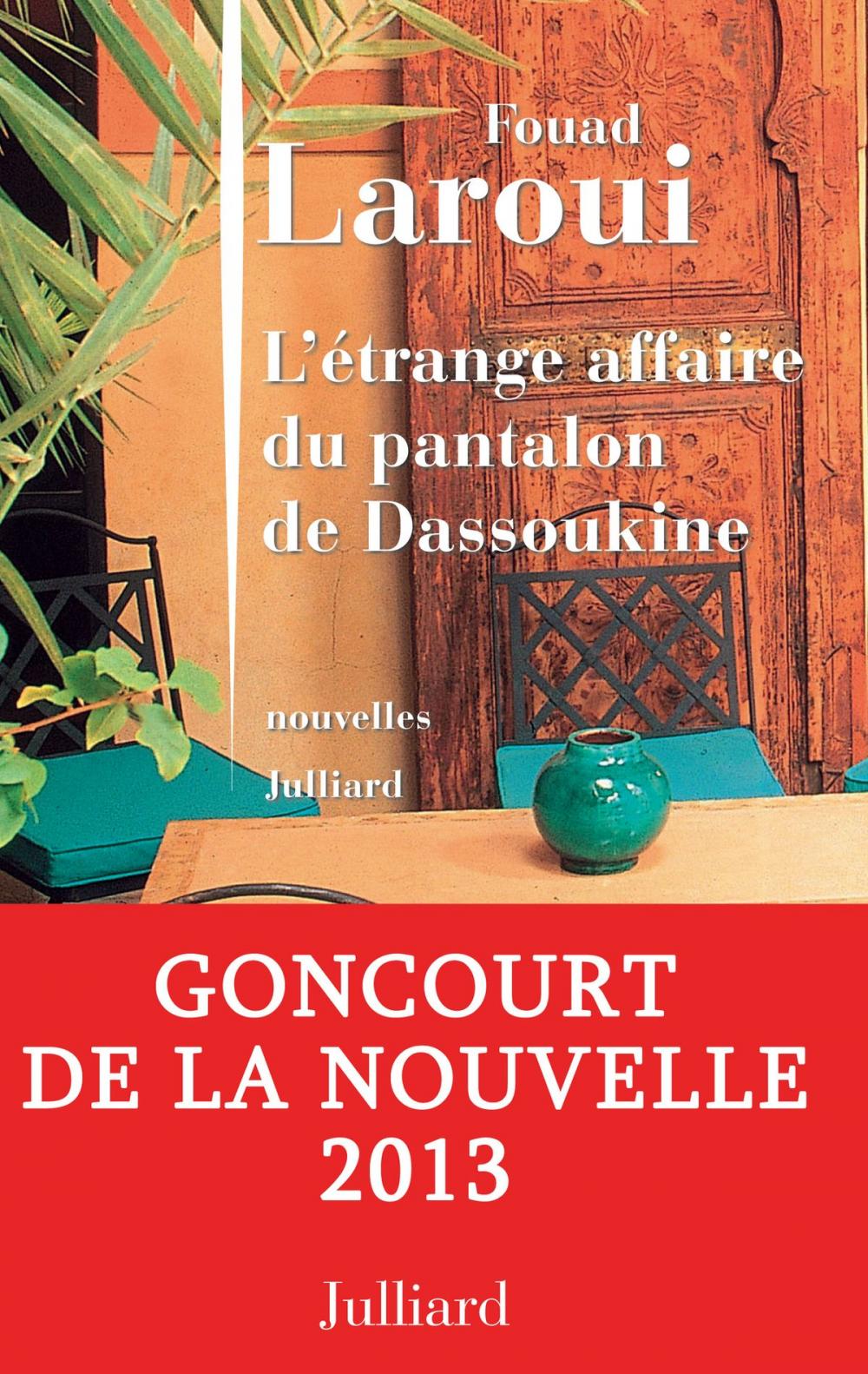 Big bigCover of L'étrange affaire du pantalon de Dassoukine