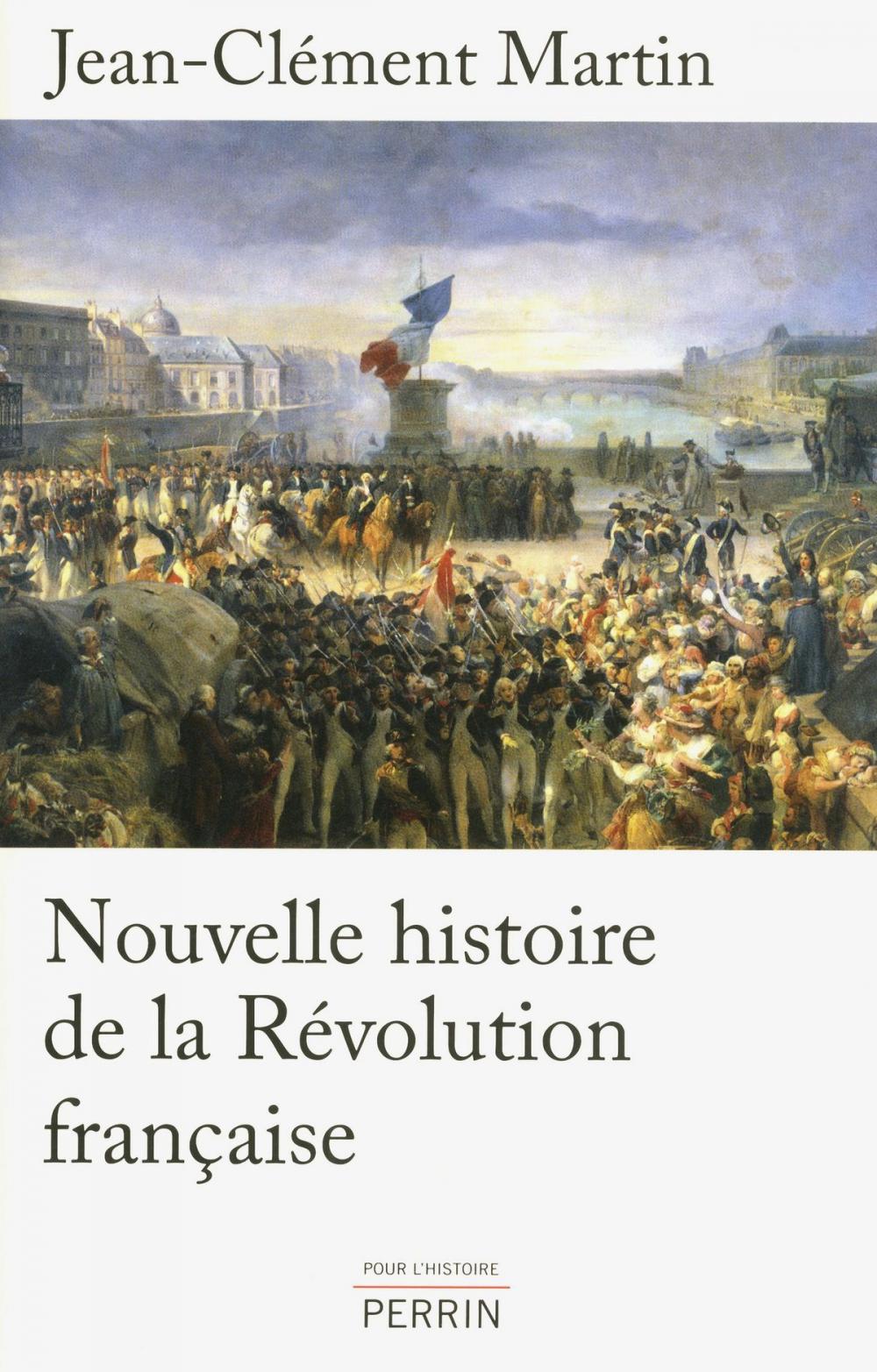 Big bigCover of Nouvelle histoire de la Révolution française