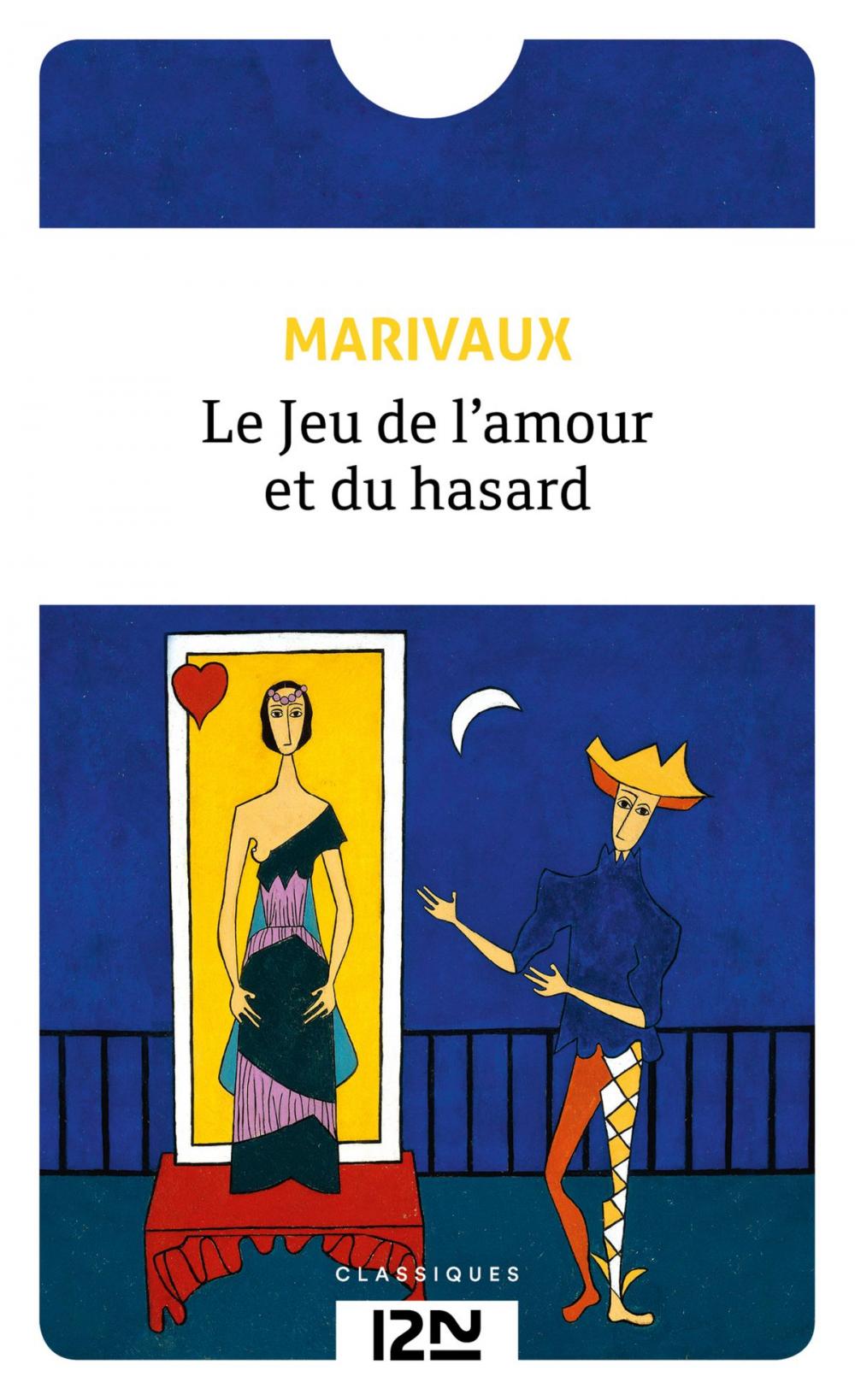 Big bigCover of Le Jeu de l'amour et du hasard