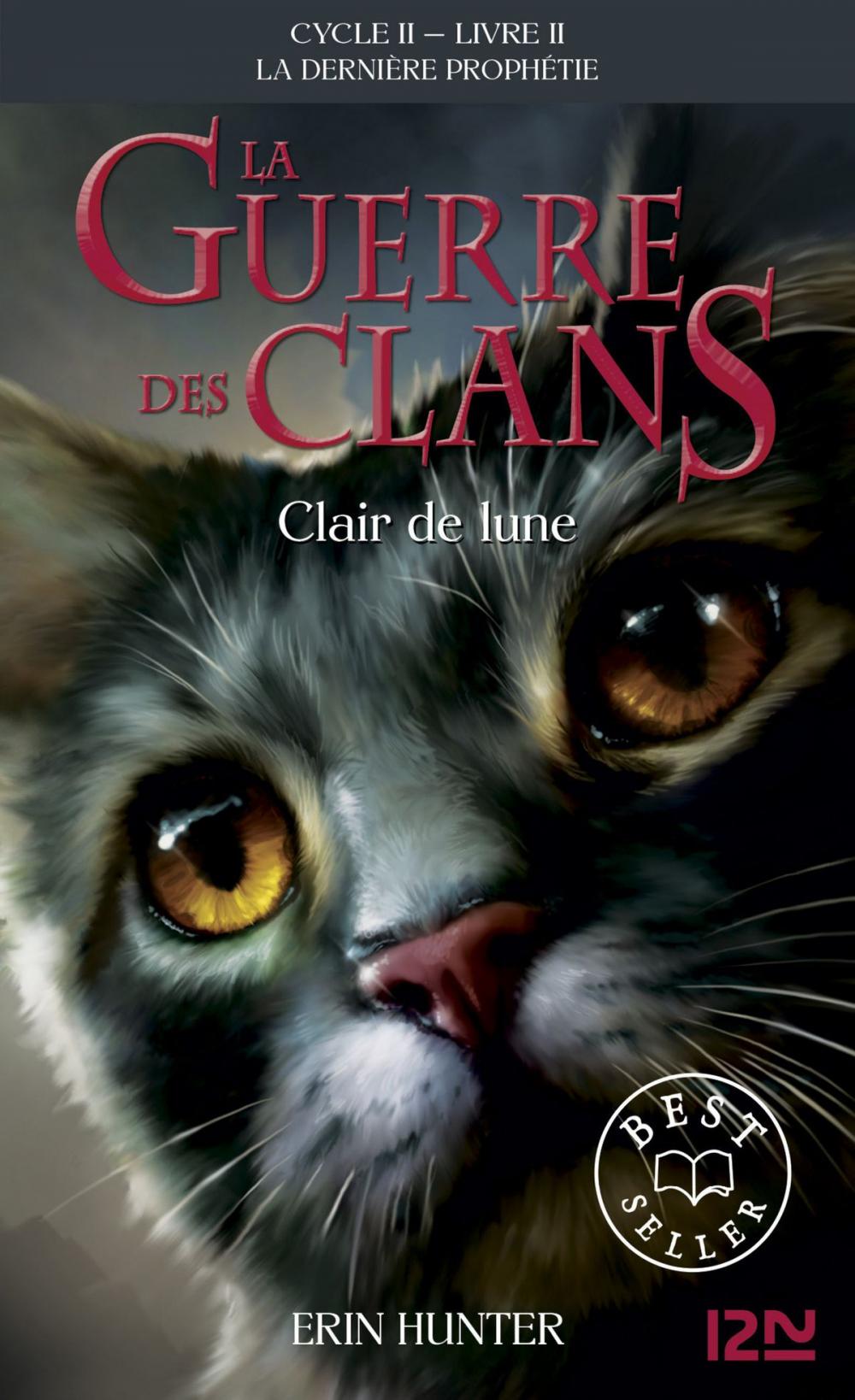 Big bigCover of La guerre des clans II - La dernière prophétie tome 2