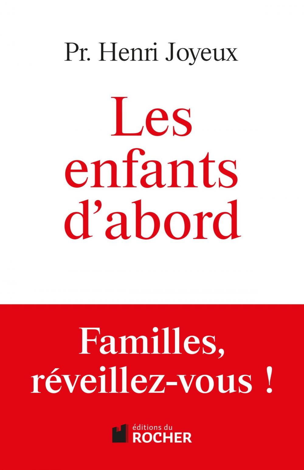 Big bigCover of Les enfants d'abord