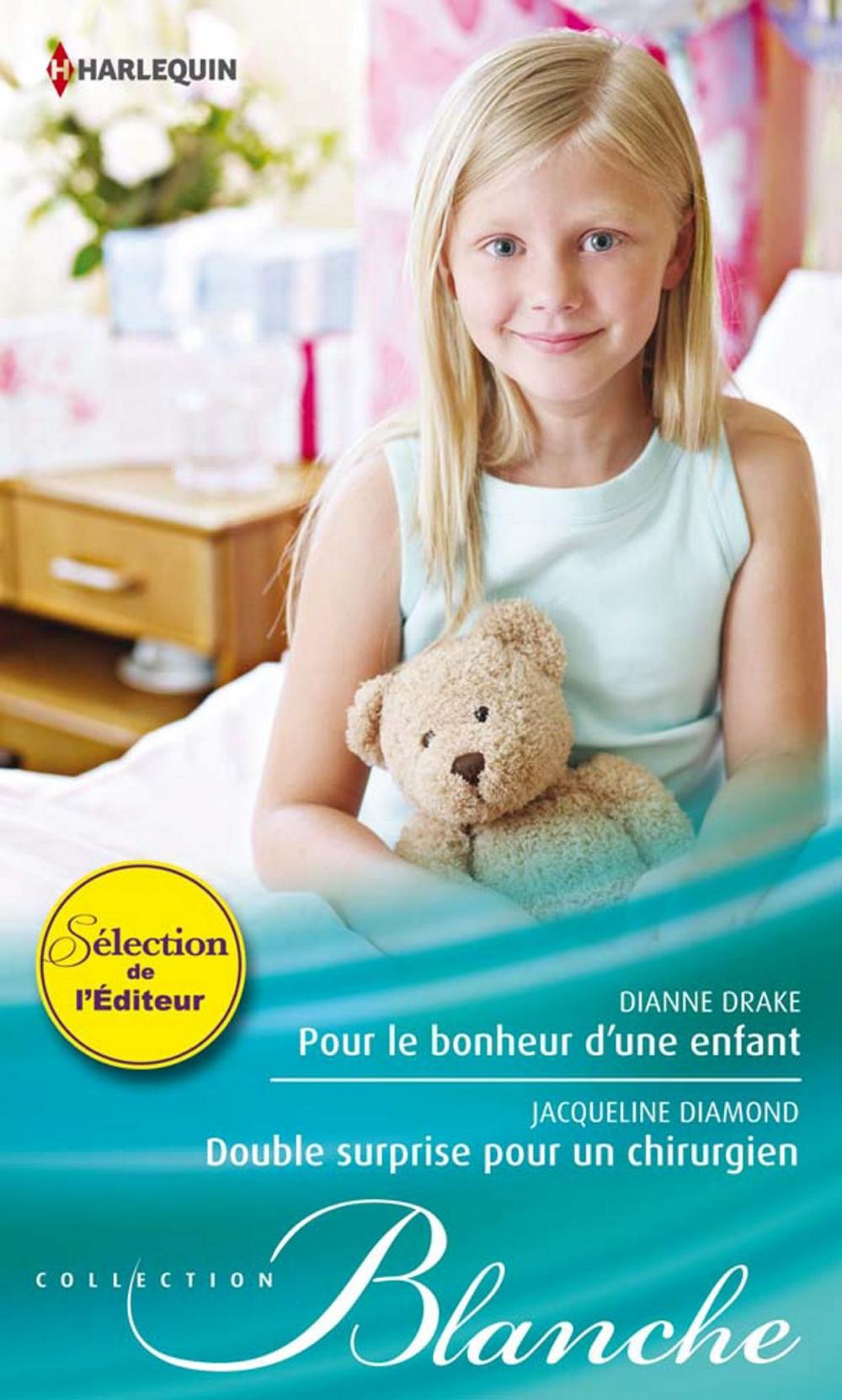 Big bigCover of Pour le bonheur d'une enfant - Double surprise pour un chirurgien