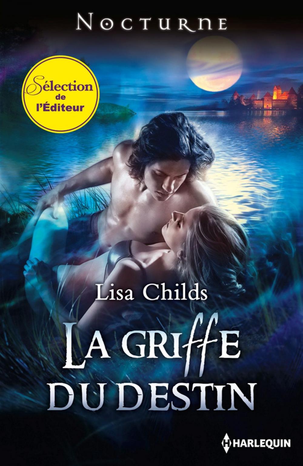 Big bigCover of La griffe du destin