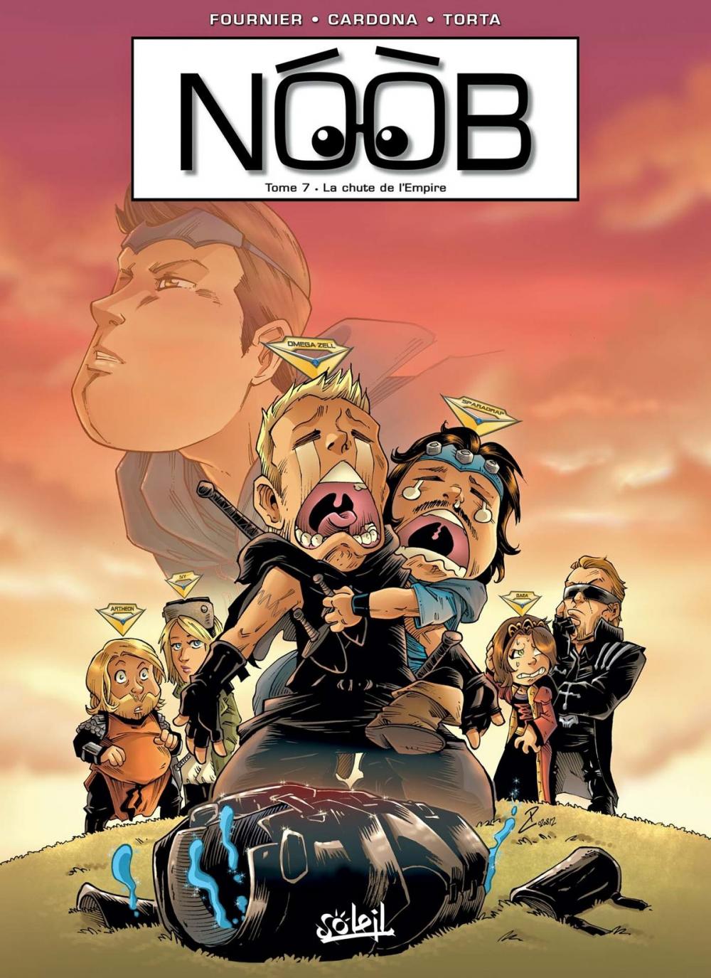 Big bigCover of Noob T07