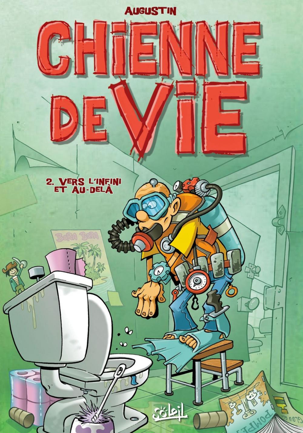 Big bigCover of Chienne de vie T02