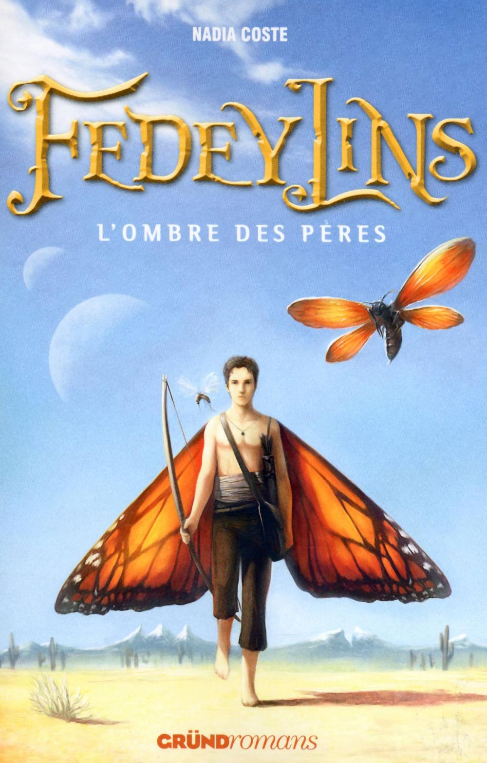 Big bigCover of Fedeylins - L'Ombre des pères - Tome 4