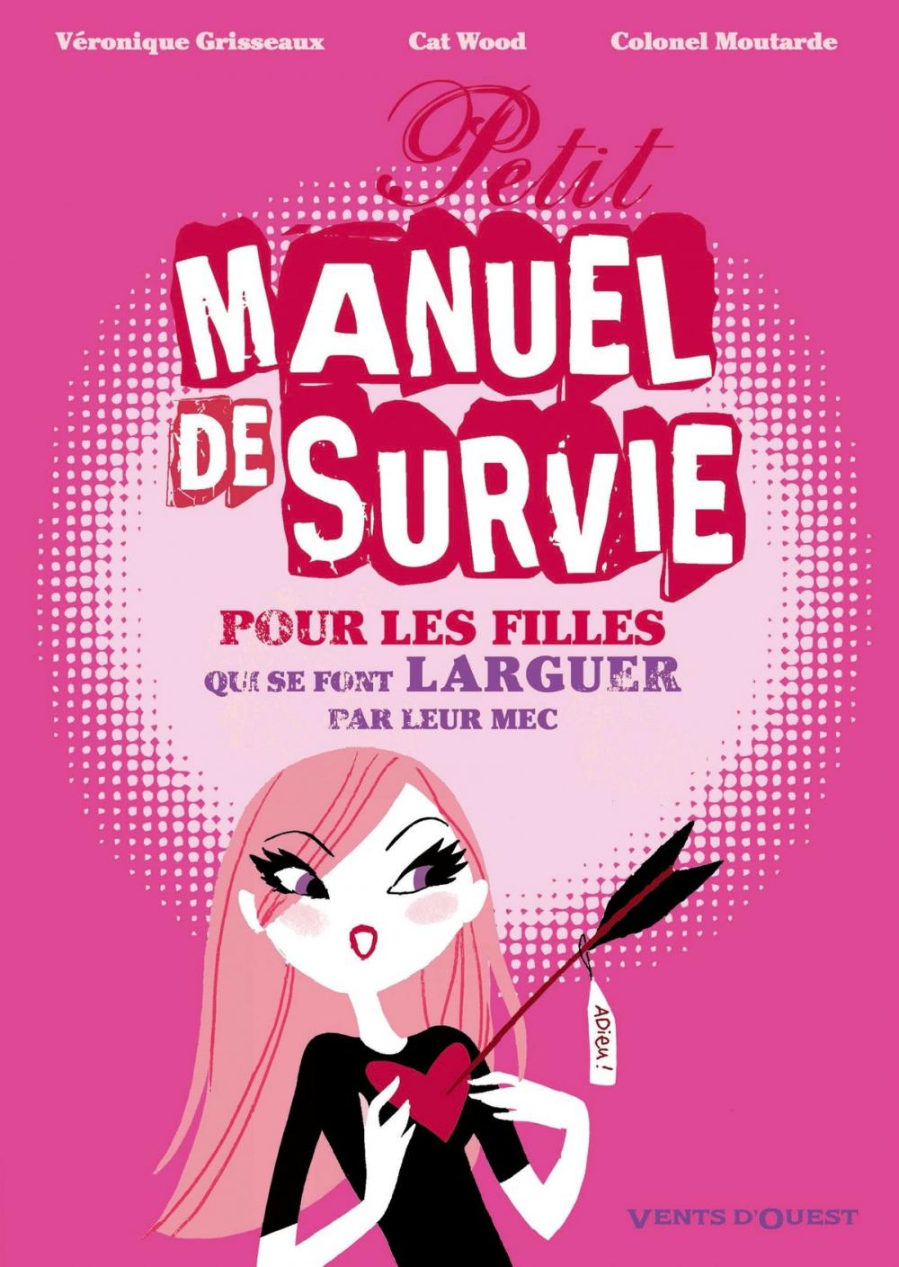 Big bigCover of Petit manuel de survie pour les filles