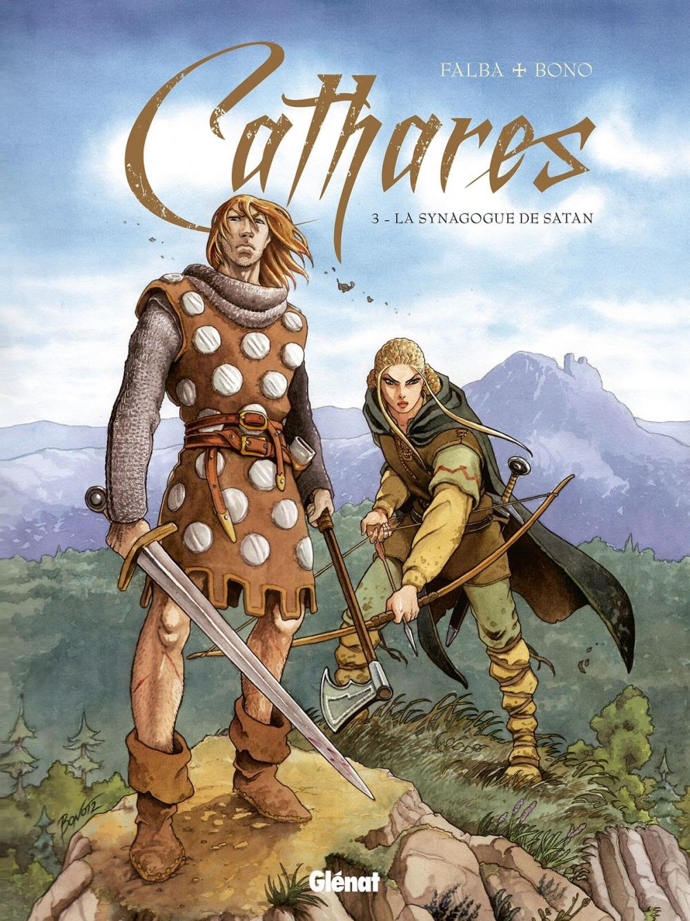 Big bigCover of Cathares - Tome 03