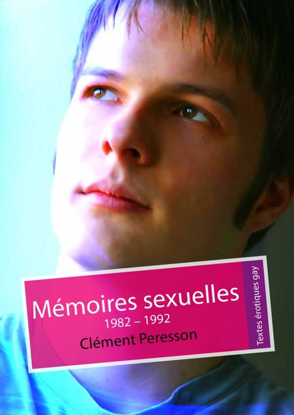 Big bigCover of Mémoires sexuelles (pulp gay)