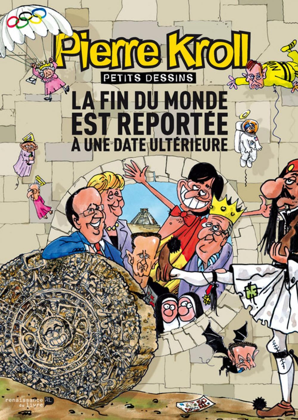 Big bigCover of La fin du monde est reportée