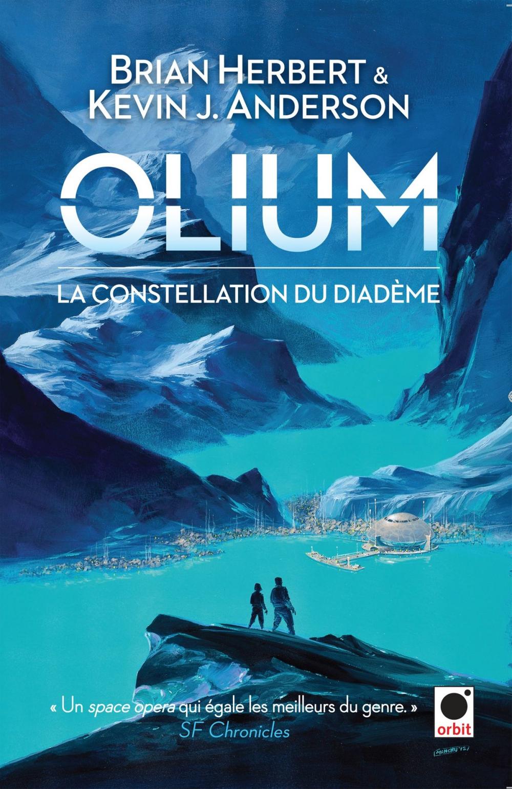 Big bigCover of Olium, (La Constellation du Diadème)