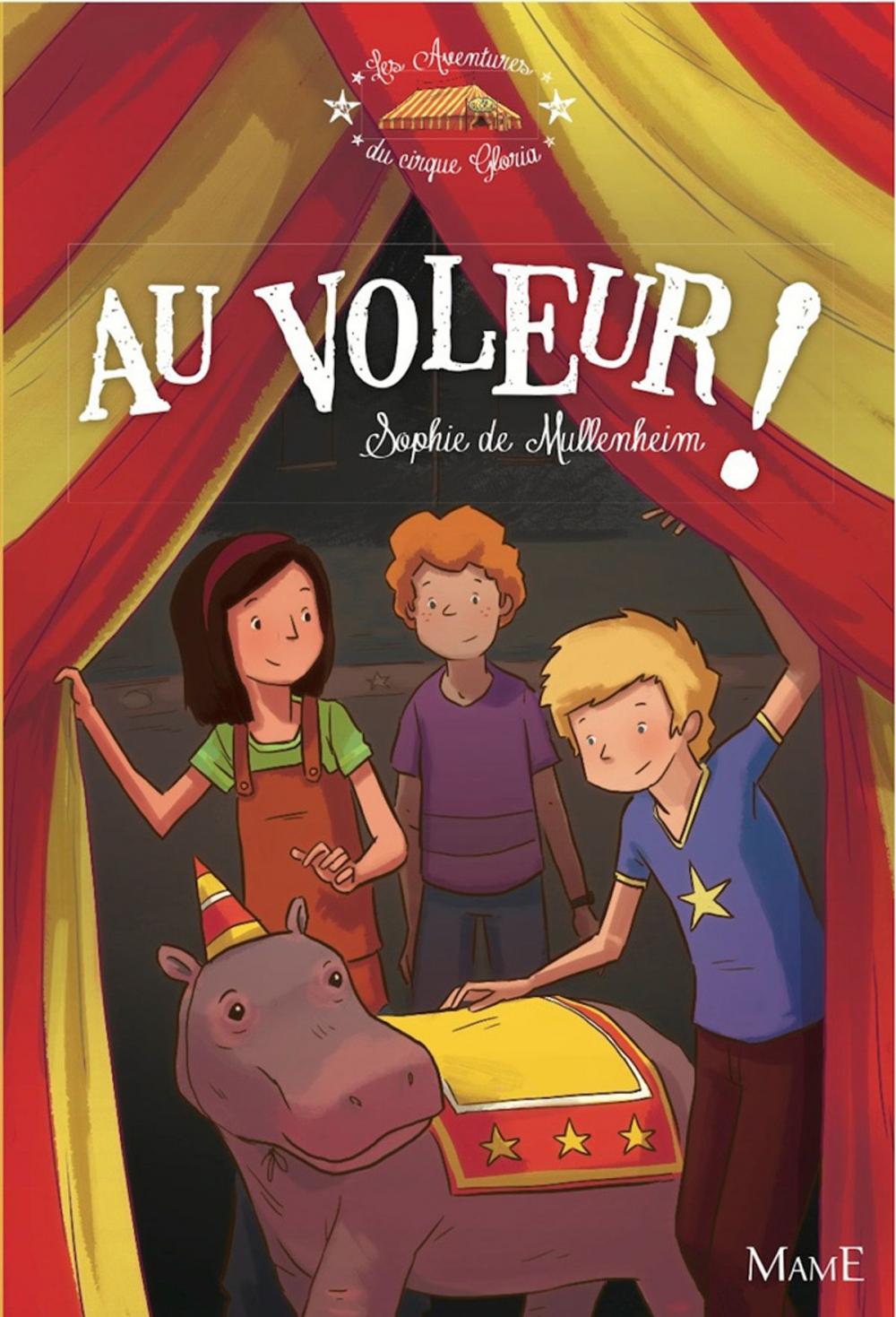 Big bigCover of Au voleur !