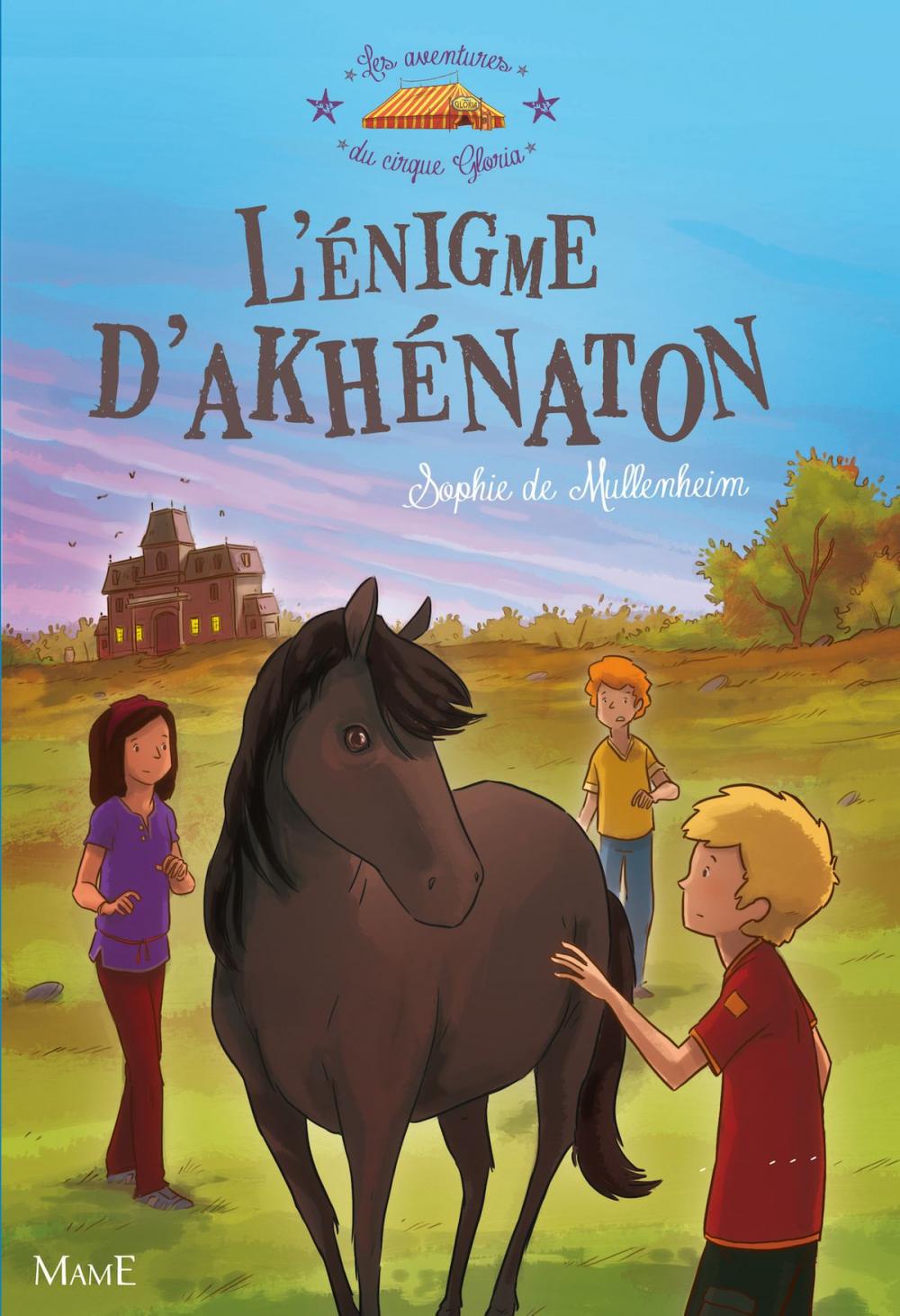 Big bigCover of L’énigme d'Akhénaton