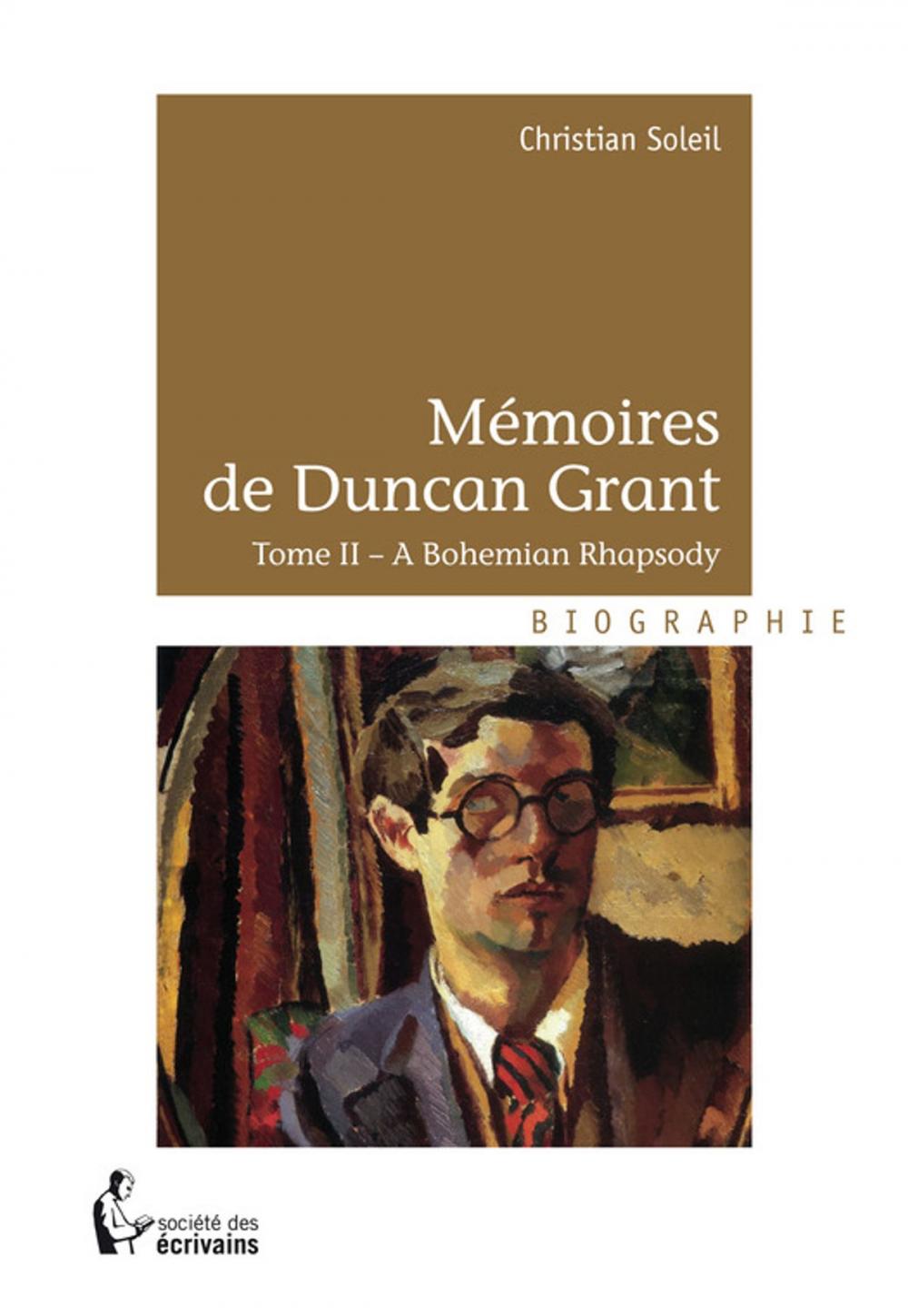 Big bigCover of Mémoires de Duncan Grant - Tome II