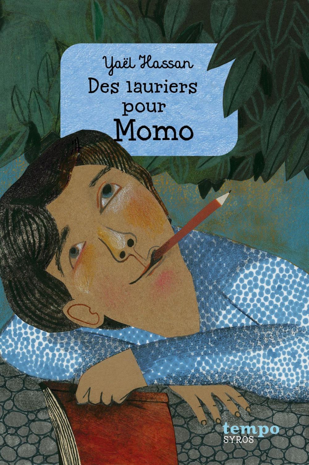 Big bigCover of Des lauriers pour Momo