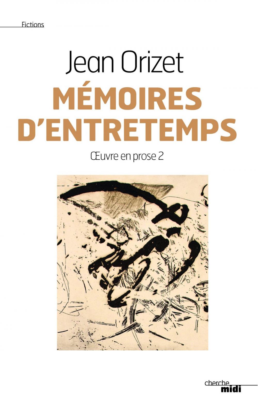 Big bigCover of Mémoires d'entretemps