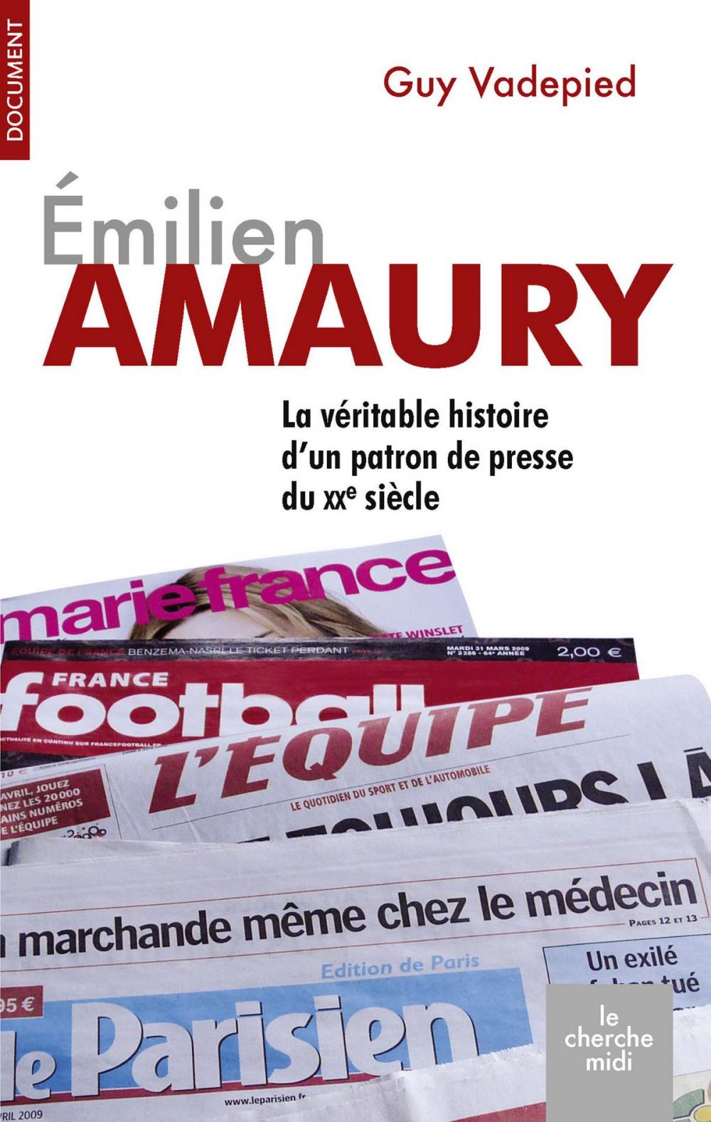 Big bigCover of Émilien Amaury (1909-1977)