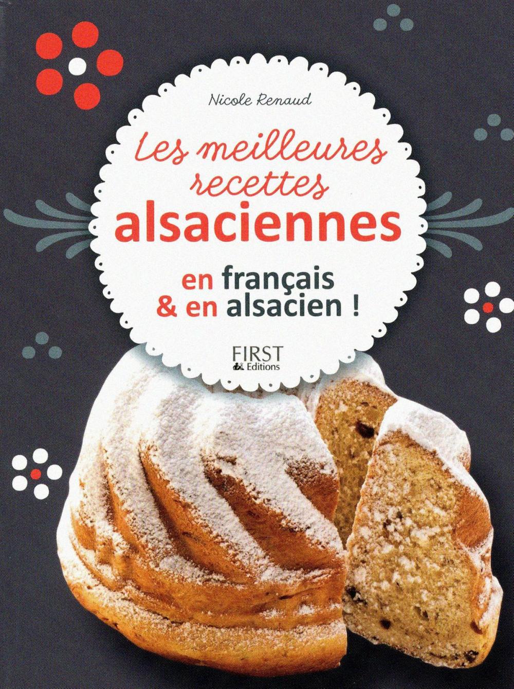 Big bigCover of Les meilleures recettes alsaciennes