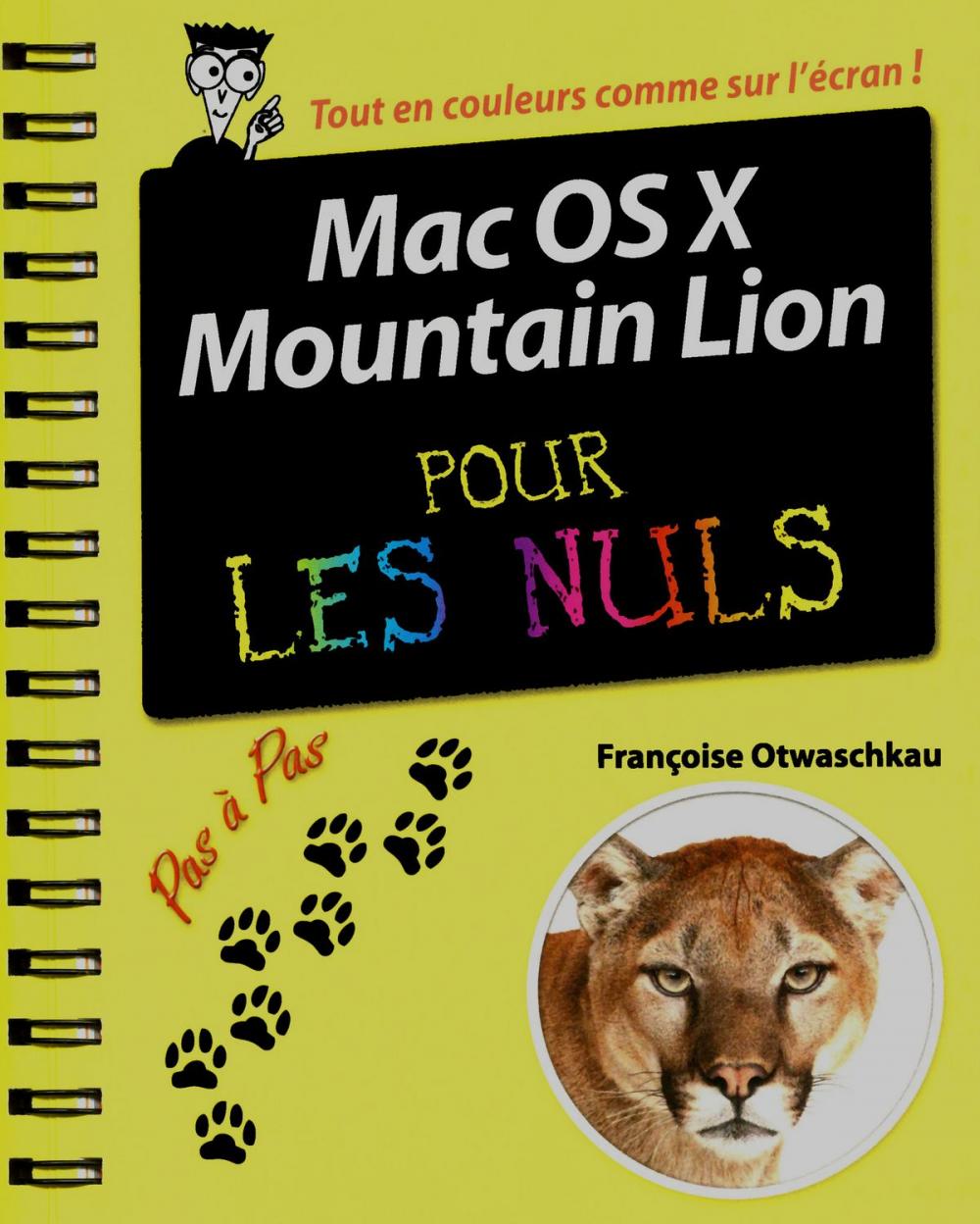 Big bigCover of Mac OS X Mountain Lion Pas à Pas pour les Nuls