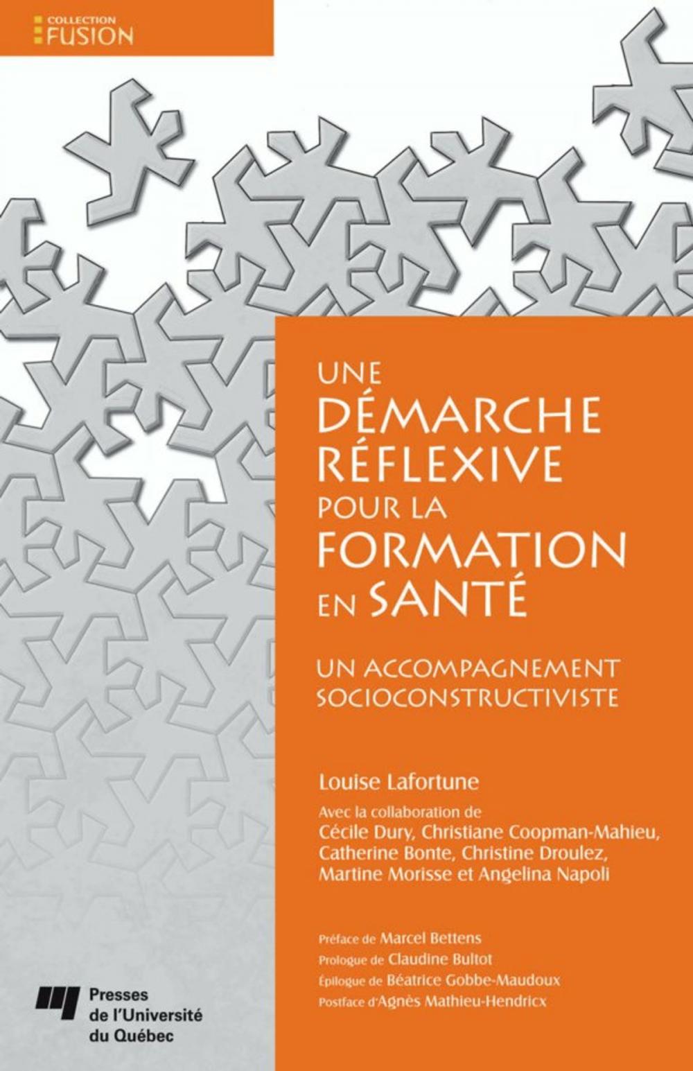 Big bigCover of Une démarche réflexive pour la formation en santé