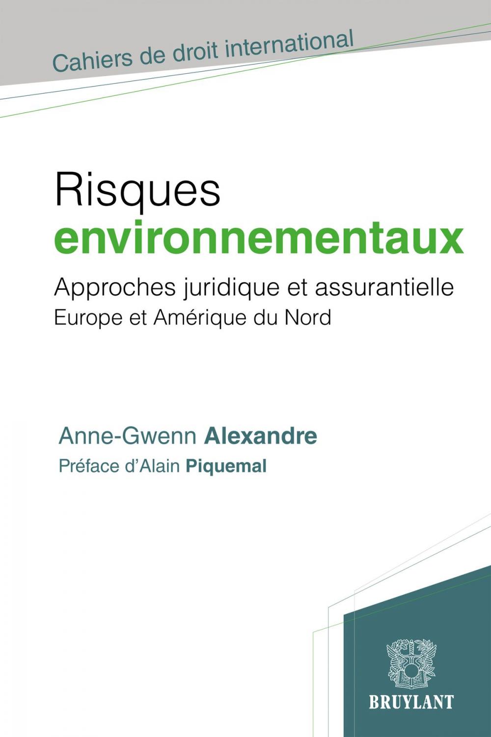 Big bigCover of Risques environnementaux