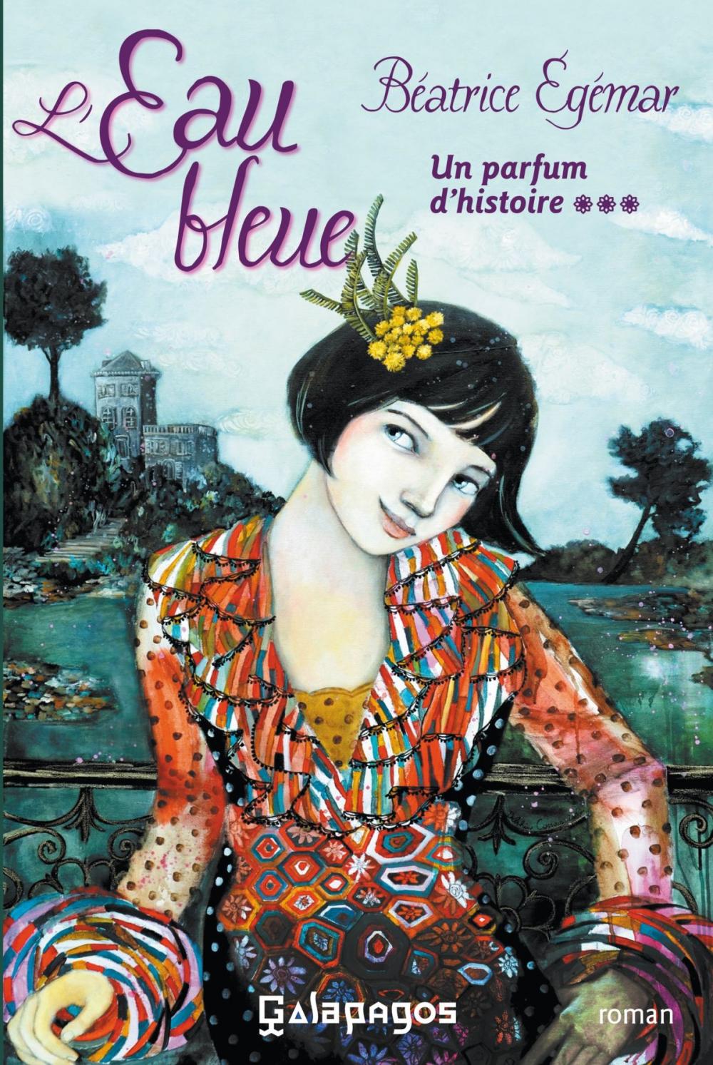 Big bigCover of Un parfum d'histoire T3 : L'eau bleue