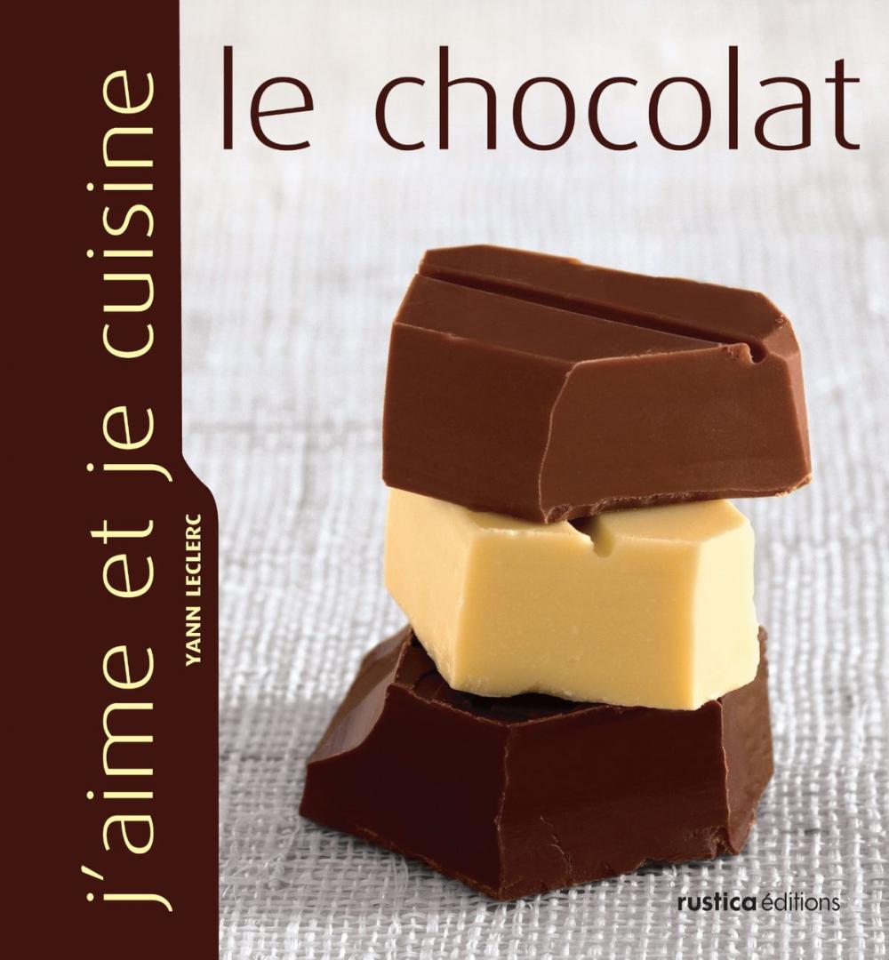 Big bigCover of J'aime et je cuisine le chocolat