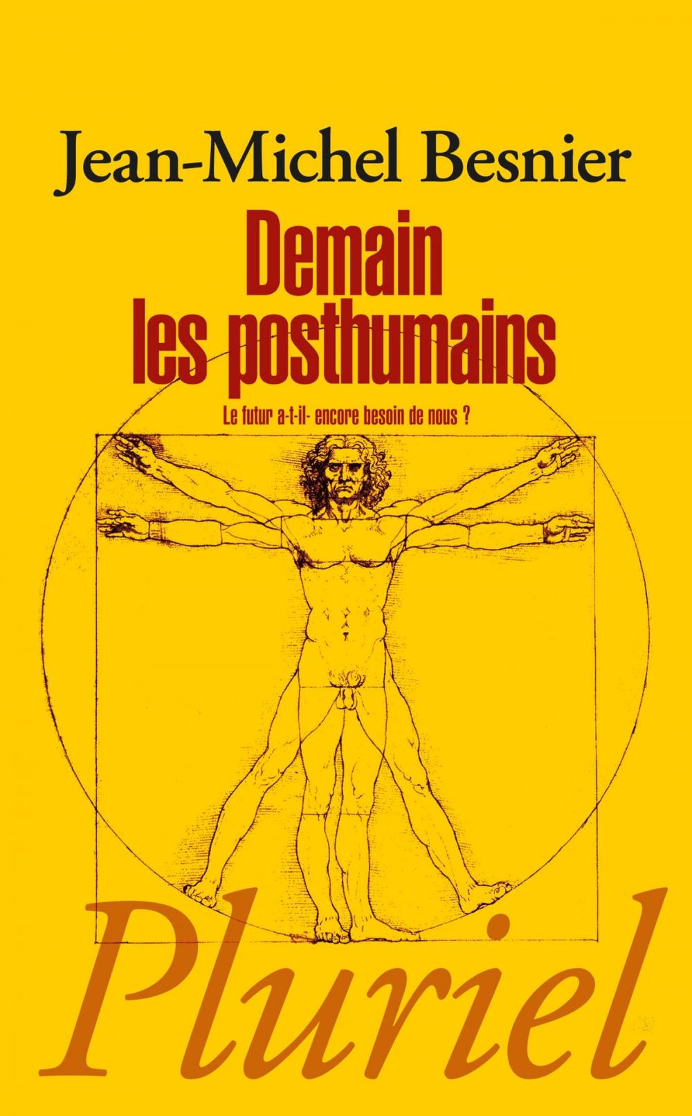 Big bigCover of Demain les posthumains