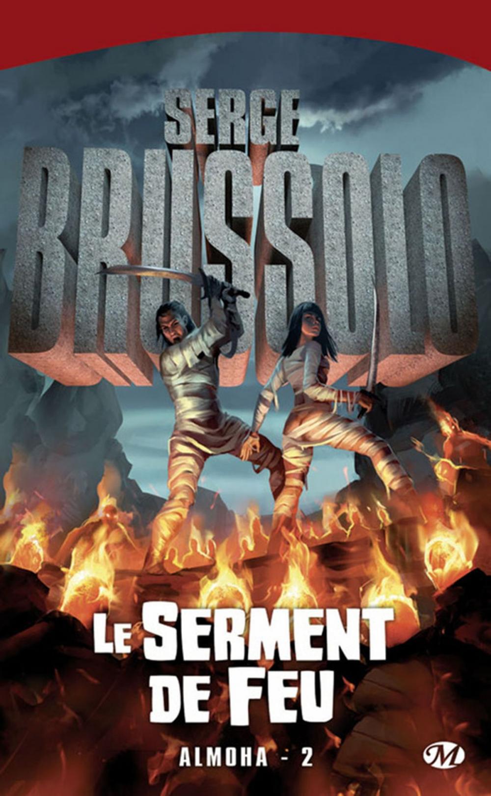 Big bigCover of Le Serment de feu