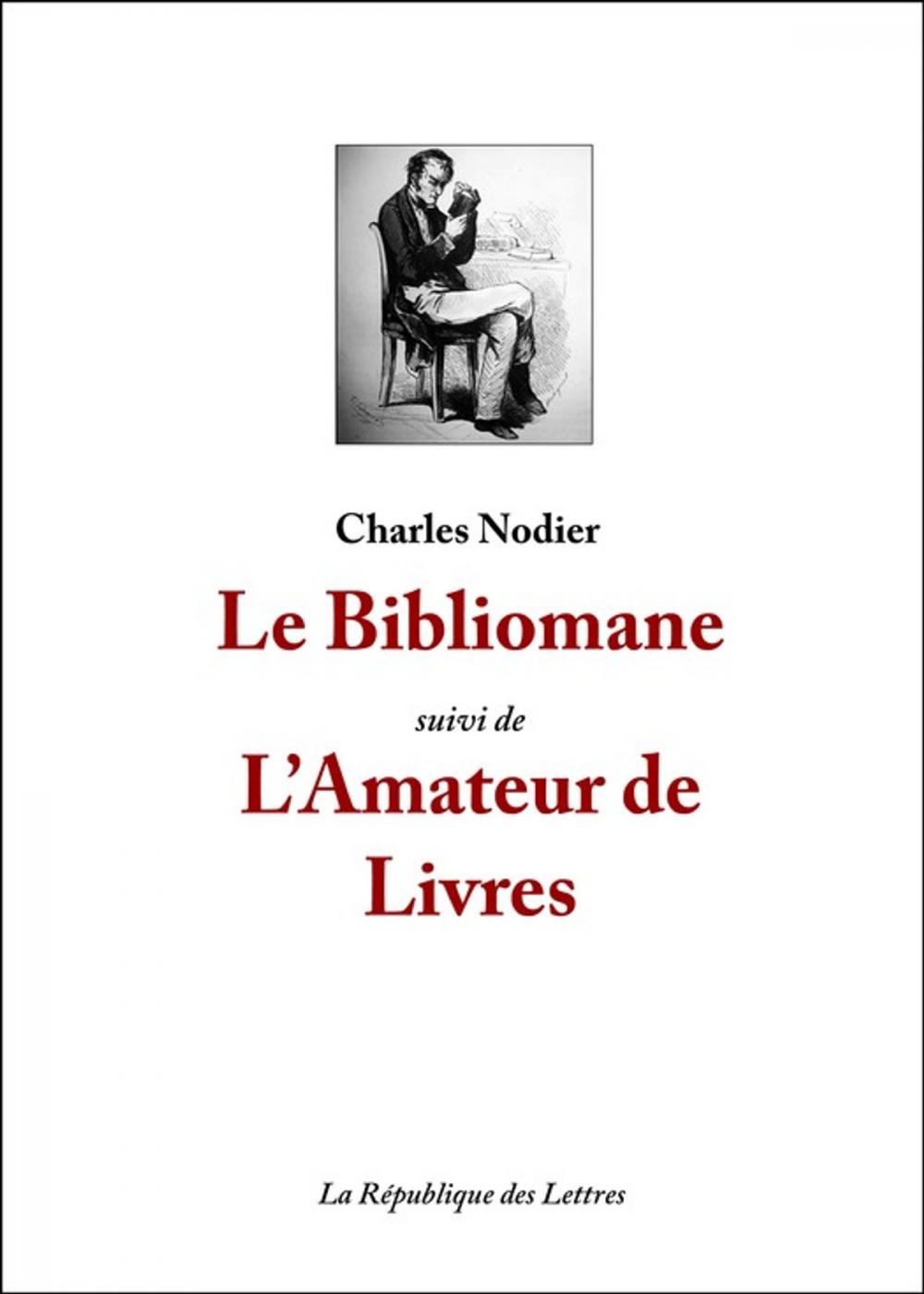 Big bigCover of Le Bibliomane