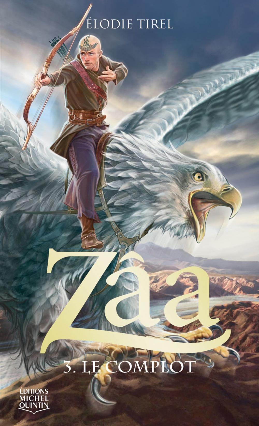 Big bigCover of Zâa 3 - Le complot