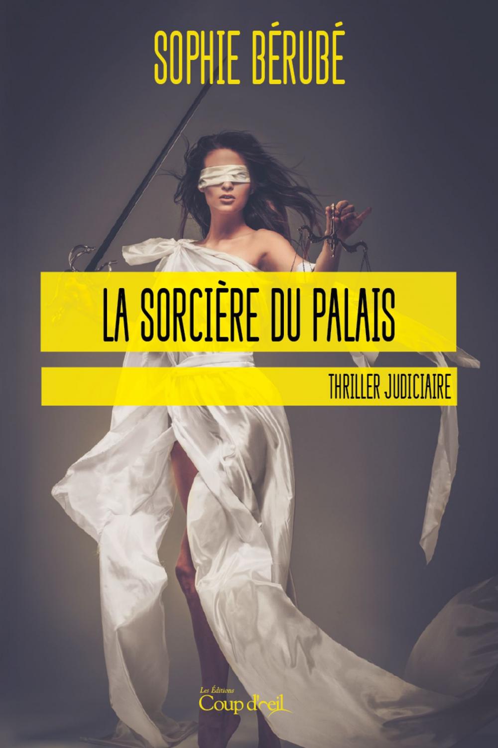 Big bigCover of La sorcière du palais