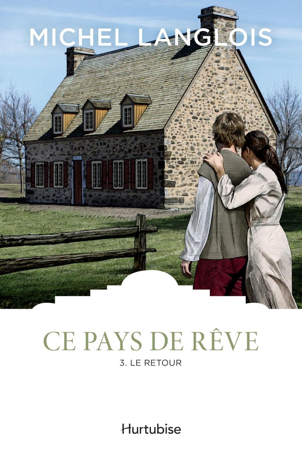 Big bigCover of Ce pays de rêve T3 - Le retour