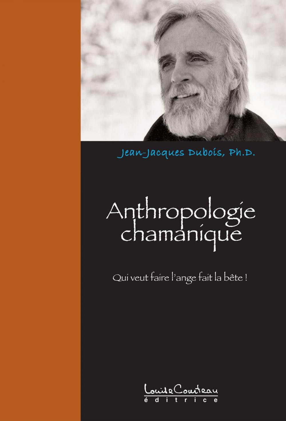 Big bigCover of Anthropologie chamanique