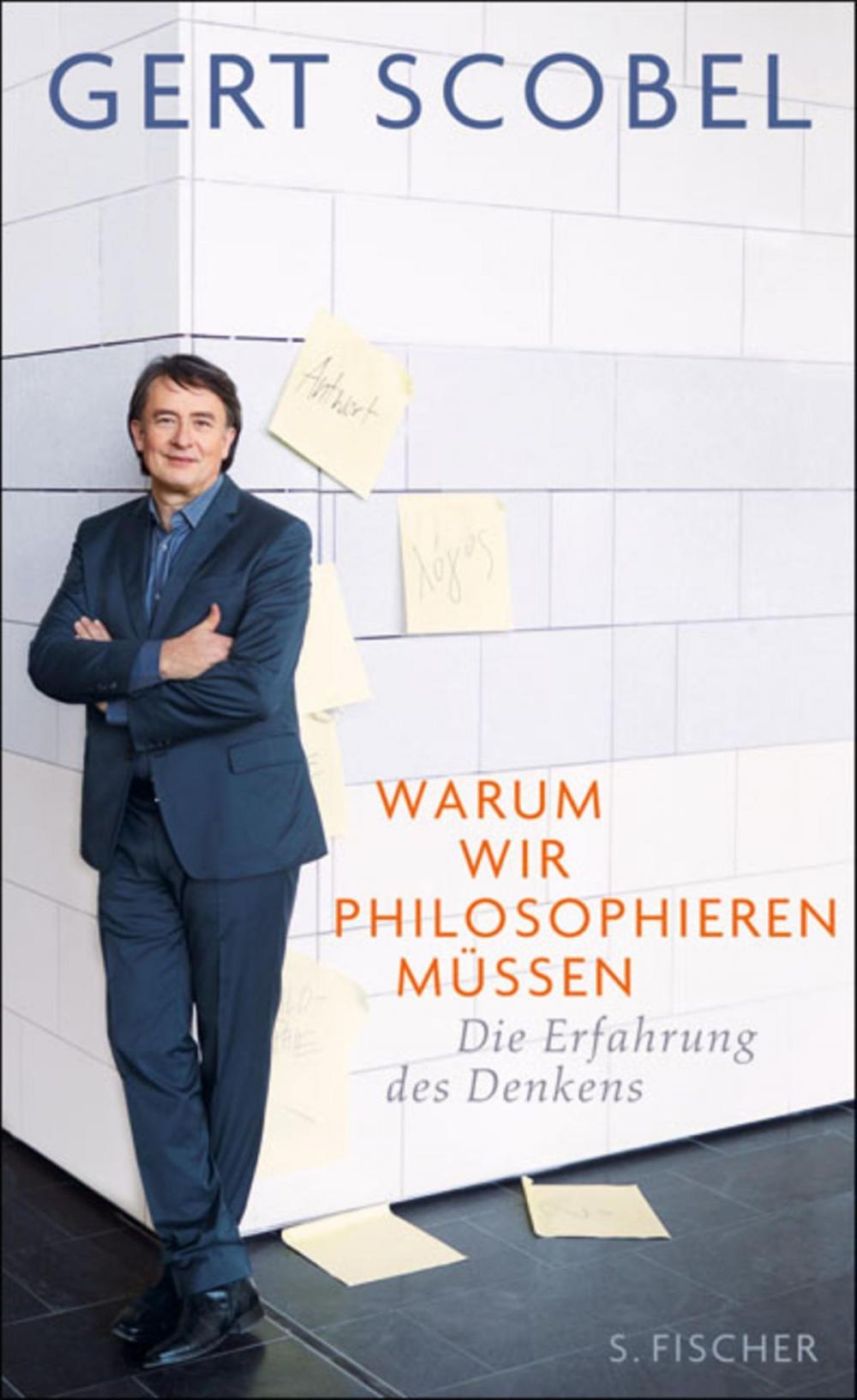 Big bigCover of Warum wir philosophieren müssen