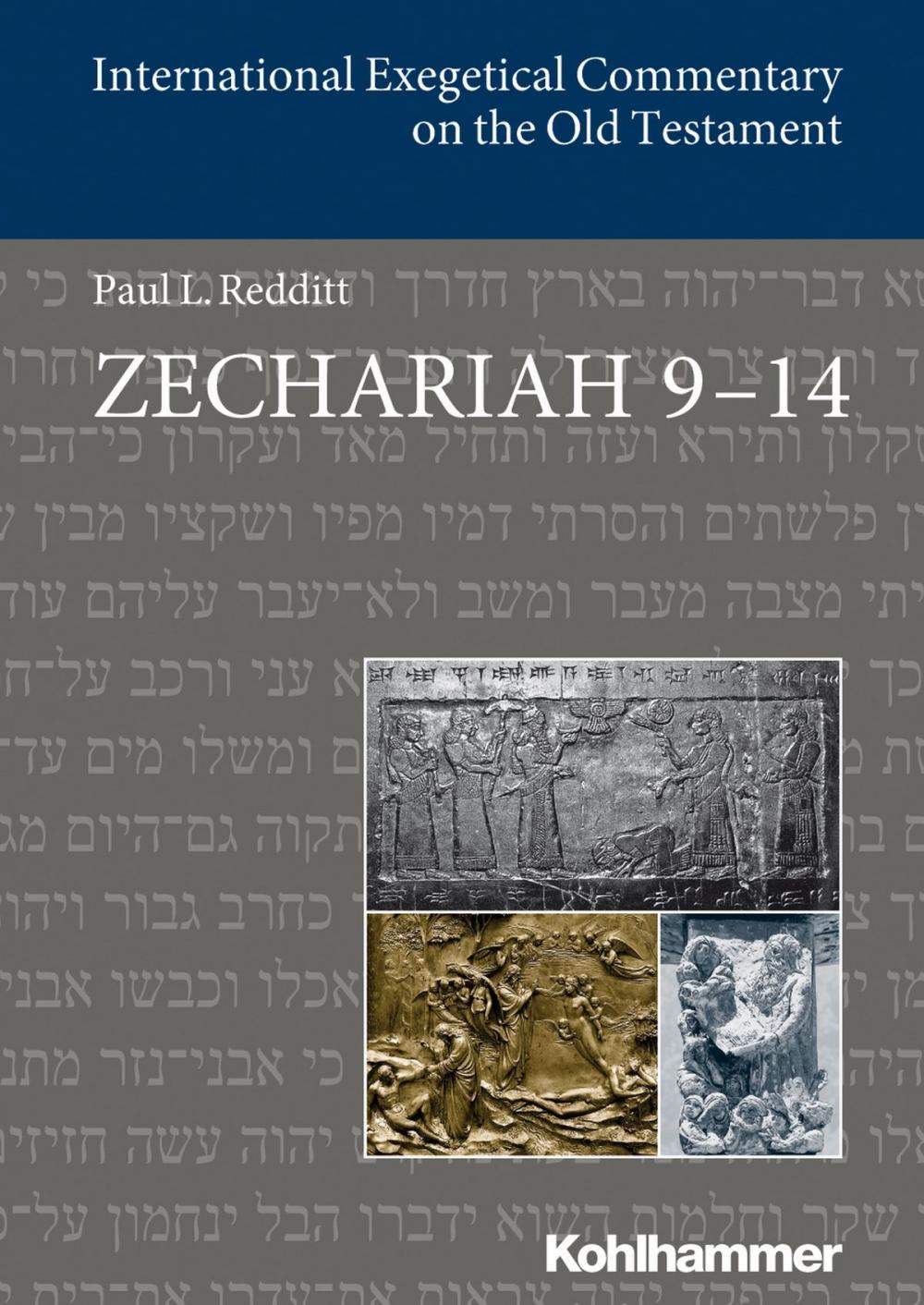 Big bigCover of Zechariah 9-14