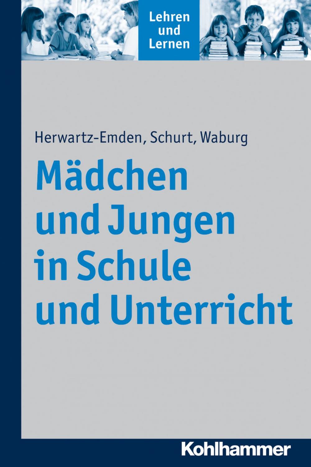 Big bigCover of Mädchen und Jungen in Schule und Unterricht